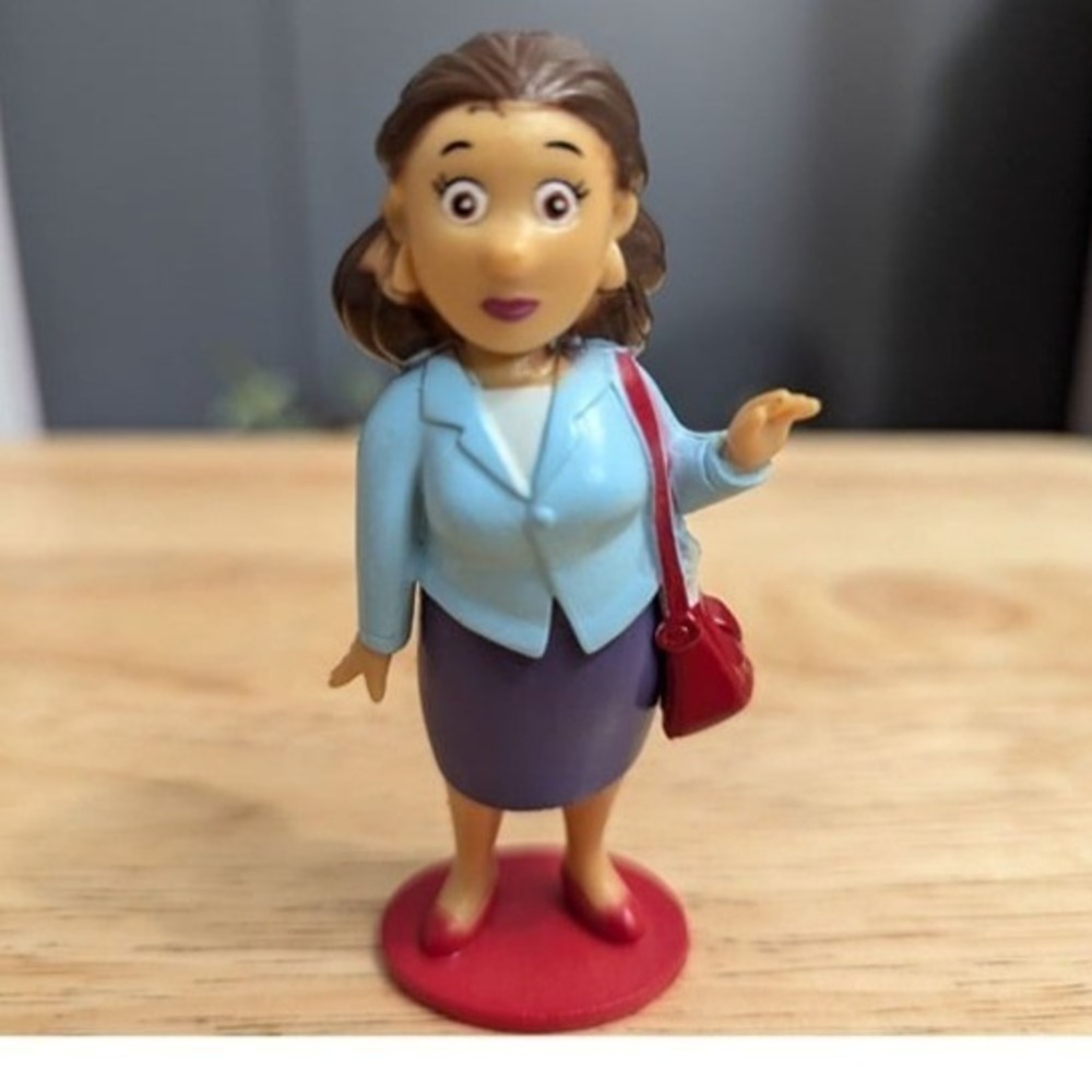 Paw Patrol Mayor Goodway 3"  Nickelodeon‎ 2017 Figure Cake Topper replacement